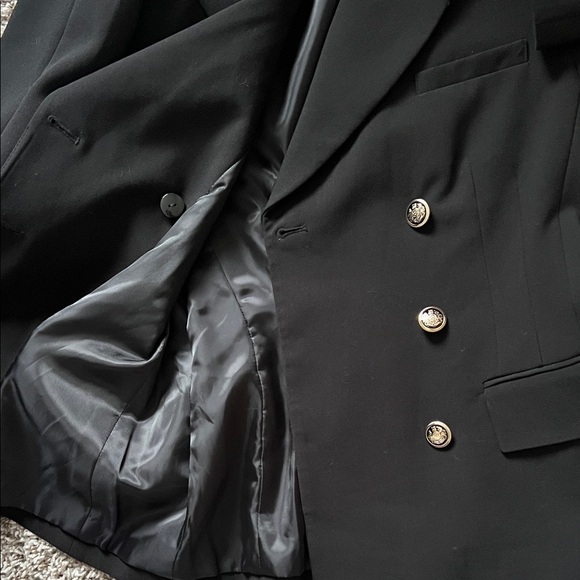 Like New! Zara Women's Lapel Collar Blazer Jacket in Size  S - Picture 9 of 15